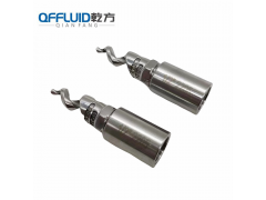 卫生级螺旋喷嘴 双相钢2205/2507螺旋喷嘴喷嘴焊接底座图4