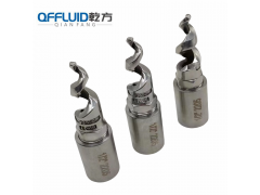 卫生级螺旋喷嘴 双相钢2205/2507螺旋喷嘴喷嘴焊接底座图5