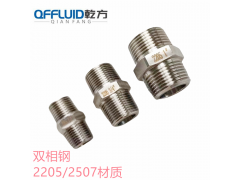 六角外丝订做904L/哈氏合金C276/C22外丝 内丝接头图2