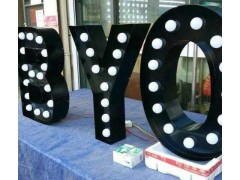 柔性霓虹灯定制，楼体发光字，门头灯箱广告牌维修制作图3