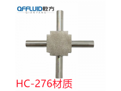 自动焊四通，订做HC276/C22/310S材质弯头三通四通图3