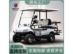 盛达飞新款电动观光车景区酒店接待楼盘看房车电动高尔夫球车图3