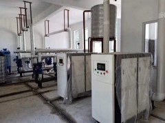 冷凝低氮燃气锅炉的维保与应用图2