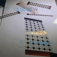 TJ金属箔异形切割钼片狭缝加工哈氏合金群孔定制