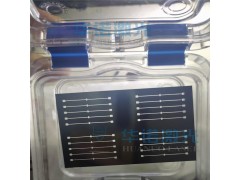 TJ非晶材料群孔激光加工镍片异形定制钽片狭缝切割图3
