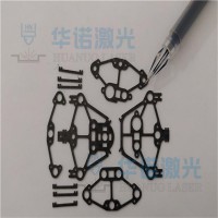 TJ聚酰亚胺 PI膜 PET膜云母片异形孔加工激光微加工
