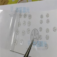 TJ麦拉片 云母薄膜 3M胶带激光微加工异形孔切割