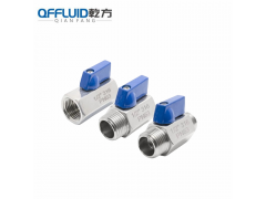 304迷你球阀 316内外丝球阀 不锈钢内丝球阀 迷你球阀图3