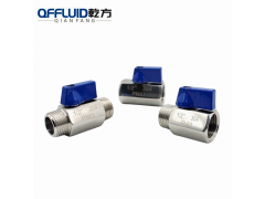 304迷你球阀 316内外丝球阀 不锈钢内丝球阀 迷你球阀图4