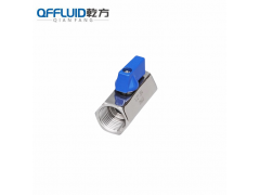 304/316不锈钢迷你球阀,卫生级内丝外丝内外丝迷你型球阀图4