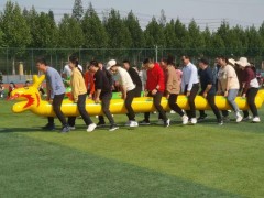 龙舟充气玩具趣味运动会道具旱地龙舟图4