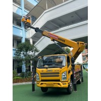 南山宝安福田树枝修剪车出租选顺通高空修剪师傅带专业高空作业证