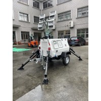 全液压移动照明平台