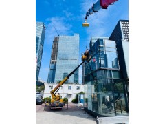 深圳高空车出租 工程车出租 高空外墙作业车出租 顺通距您较近图2