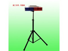 太阳能四灯警示灯 红蓝警示灯交通设施厂家图2