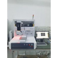 上海统业 桌面型高精密视觉自动点胶机，点胶设备