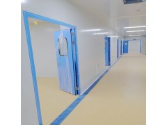 洁净钢质门的材质特点与应用优势图4
