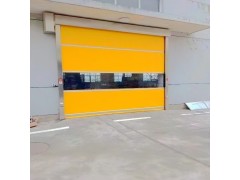PVC快卷门材质特点与优势图2