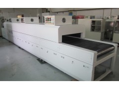 上海电脑显示屏隧道式烘干线出口/上海塑料产品涂胶隧道式烘干线图2
