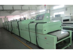 上海电脑显示屏隧道式烘干线出口/上海塑料产品涂胶隧道式烘干线图4