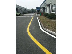 苏州常熟工厂车间人行道、厂区道路人行道画线价格图2