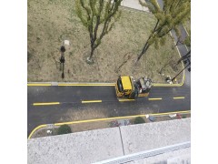 张家港工厂地面车行道划线施工图4