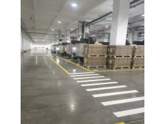 太仓工业园区车间货品区标线冷喷机画线价格图3