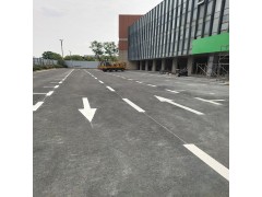昆山工厂地面通道线、仓库货品堆放区、车间生产区域画线价格图5