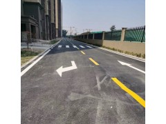 吴江热熔划线（2024年）施工一米多少钱苏州厂区热熔划线价格图4