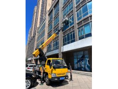 顺通高空作业车出租-多种型号吊车、登高车、防撞车等特种车辆图2