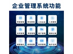 企业管理系统软件定制oa办公crm客户管理系统mes生产管理图3