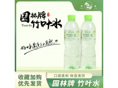 园林牌竹叶水经典苏州清甜风味休闲网红饮料实惠装图1