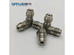 VCR三通公头316不锈钢VCR三通 BA/EP级VCR接图3