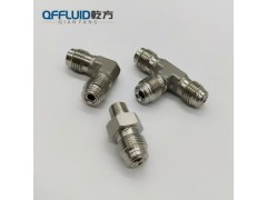 VCR三通公头316不锈钢VCR三通 BA/EP级VCR接图4