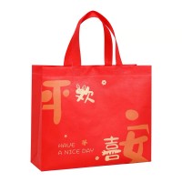 深圳新春各种礼品袋手提袋春节年会环保袋定制厂家