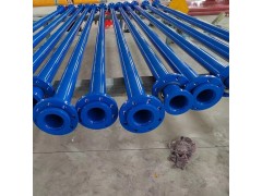 忻州大口径内外涂塑加强级3PE防腐钢管Q235B图5