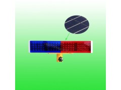 南宁一体式太阳能警示灯图片 交通设施厂家图2
