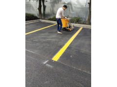 苏州张家港乐余镇小区路面标线南丰镇工厂地面标线工业坊厂区画线图2