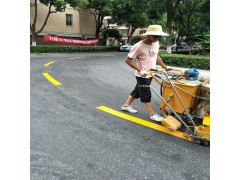 苏州张家港乐余镇小区路面标线南丰镇工厂地面标线工业坊厂区画线图4