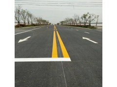 苏州沧浪区马路车道划线、黄埭镇工厂马路地面画线施工图4