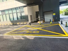 苏州松陵镇吴江厂区及小区行车道消防通道线、人行道线施工价格图3