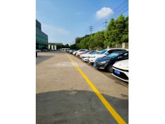 苏州松陵镇吴江厂区及小区行车道消防通道线、人行道线施工价格图4