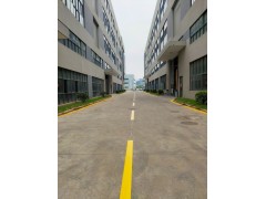 苏州松陵镇吴江厂区及小区行车道消防通道线、人行道线施工价格图6