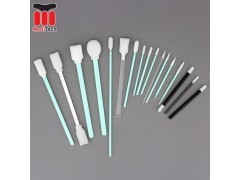 FS海绵/PS布头/MS超细纤维无尘净化工业棉签 防静电棉签图2