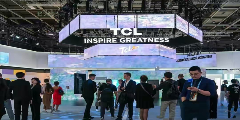 IFA2024现场-TCL展厅