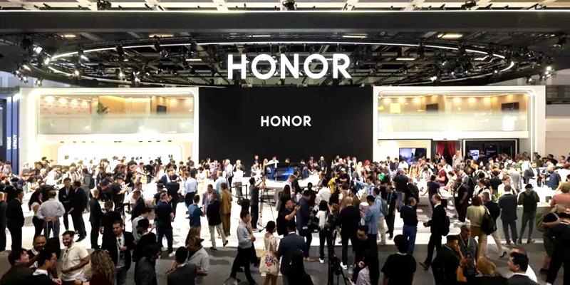 IFA2024现场-荣耀展厅