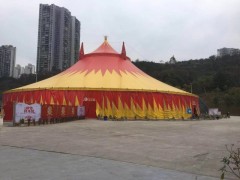 马戏大棚生产厂家 定做公园马戏表演大棚 提供设计施工安装图4