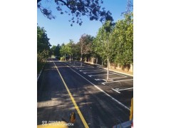 苏州昆山工厂交通标线、交通划线施工图2