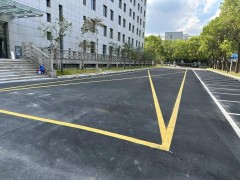 苏州昆山工厂交通标线、交通划线施工图4