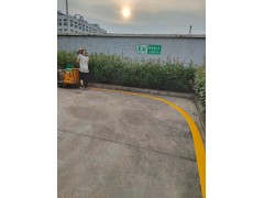 苏州跨塘镇车行道划线、斜塘镇行车道地面标线价格图2